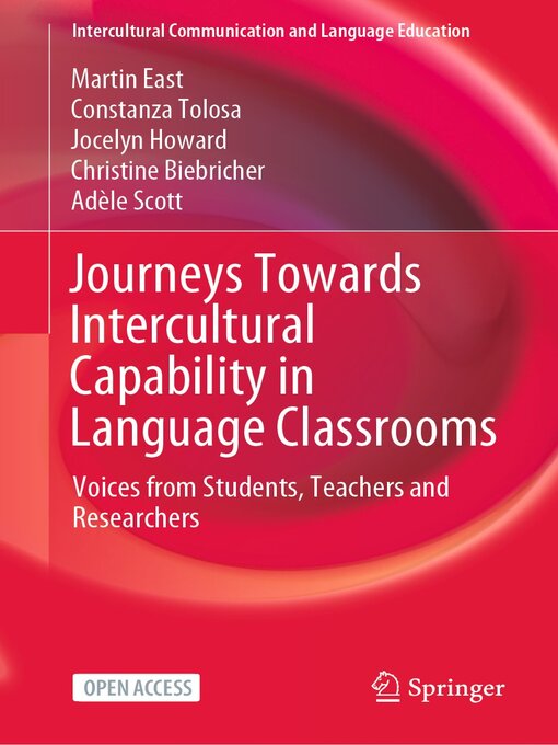 Title details for Journeys Towards Intercultural Capability in Language Classrooms by Martin East - Wait list
